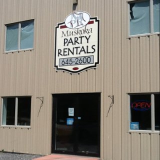 Image result for muskoka party rentals