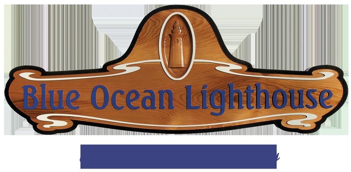 Blue Ocean Lighthouse