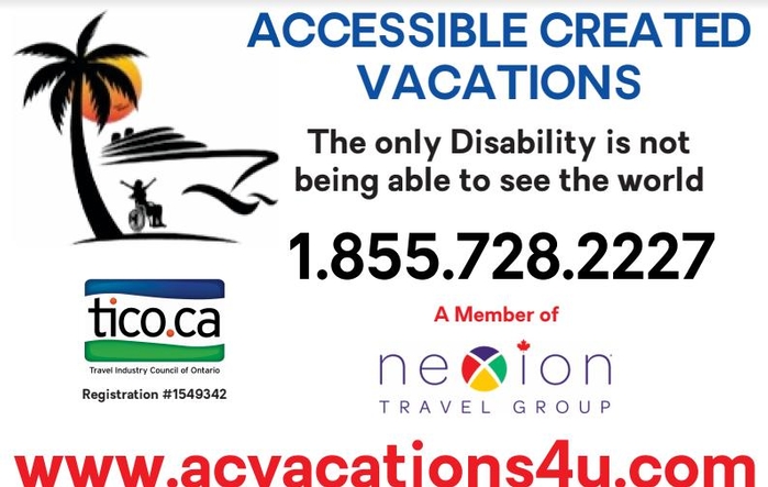 Accessible Created Vacations