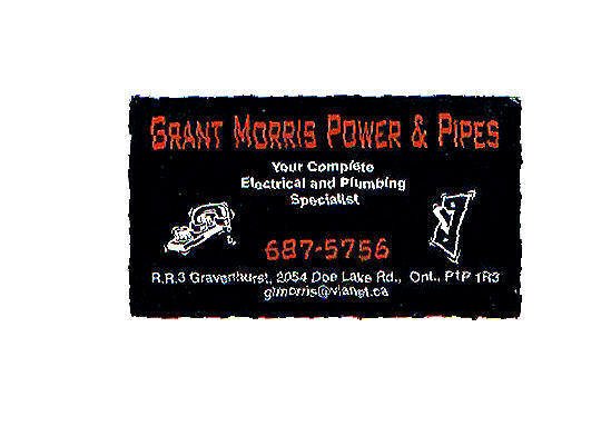 Grant Morris Power & Pipes