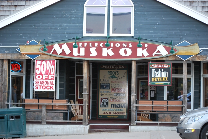 Reflections of Muskoka