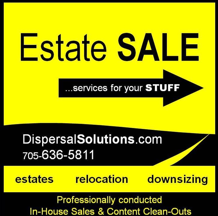 Dispersal Solutions - Auctions & Estate Services