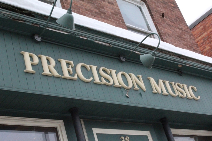 Precision Music Store