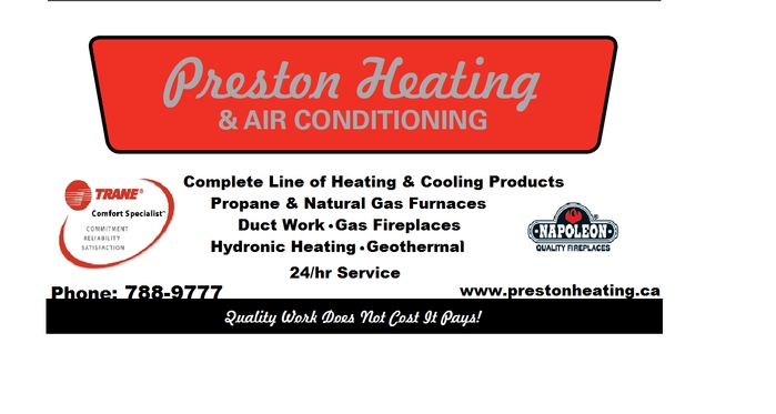Preston Heating & Air Conditioning