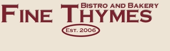 Fine Thymes Bistro and Bakery 