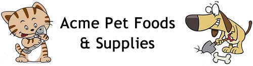 Acme Pet Foods and Supplies