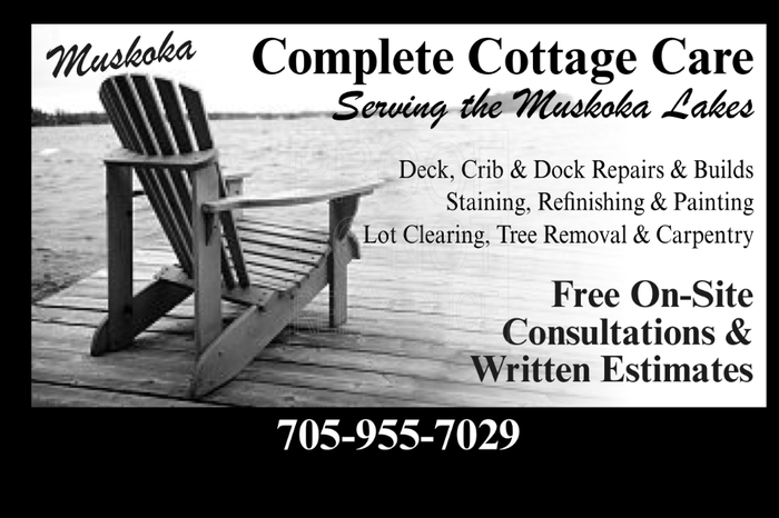 Muskoka's Complete Cottage Care