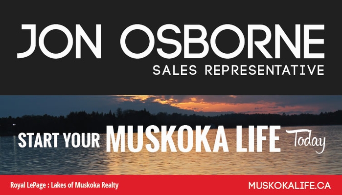Jon Osborne Royal LePage Lakes Of Muskoka Sales Rep