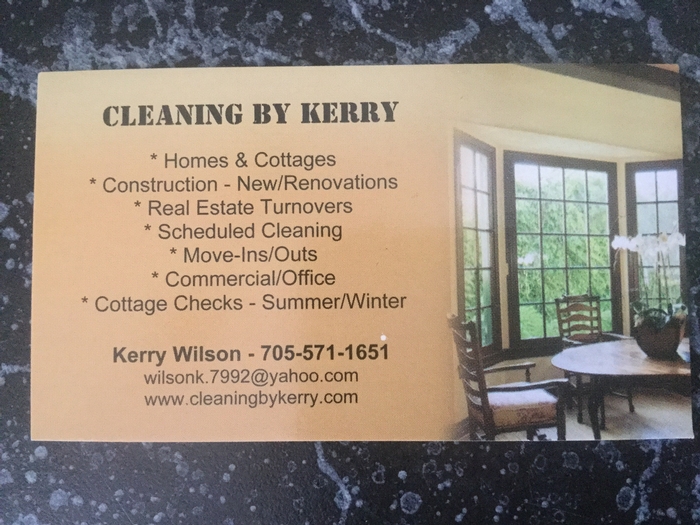Cleaning By Kerry