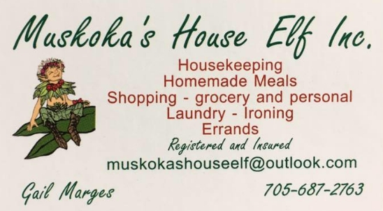 Muskoka's House Elf Inc.