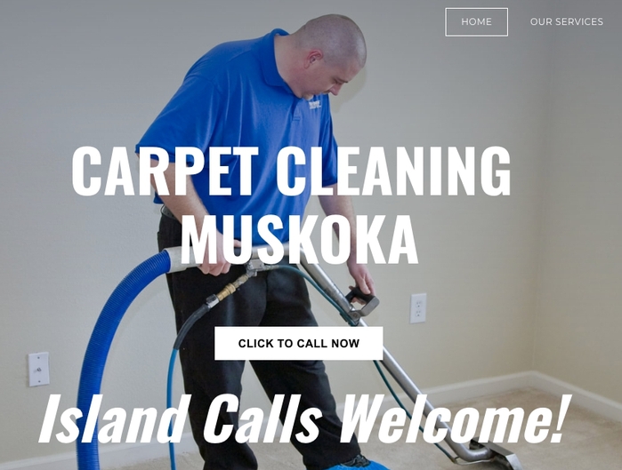 Carpet Cleaning Muskoka