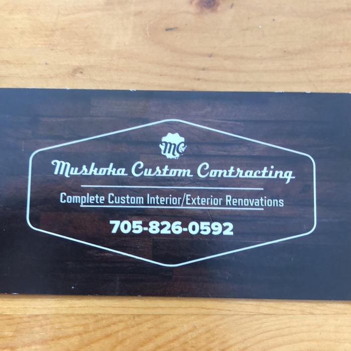 Muskoka Custom Contracting