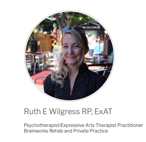 Ruth Wilgress -  Psychotherapist & Expressive Arts Therapist