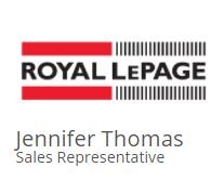 Jennifer Thomas  Sales Representative