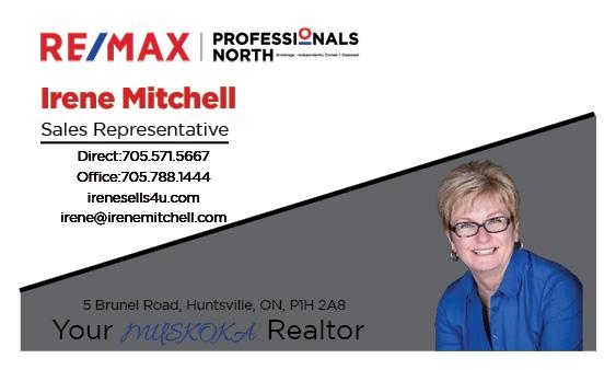 Irene Mitchell, Sales Representative, RE/MAX Professionals North, Brokerage